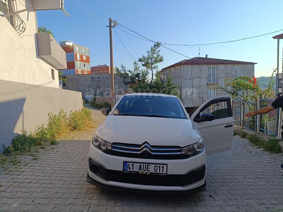 Sahibinden Citroen C-Elysée 1.6 HDi Feel 2017 Model