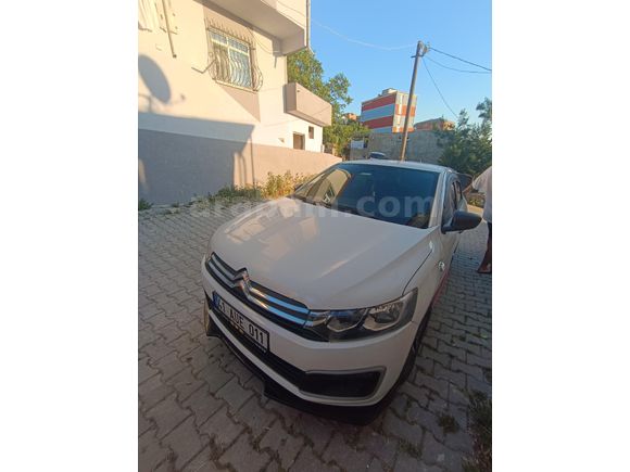 Sahibinden Citroen C-Elysée 1.6 HDi Feel 2017 Model