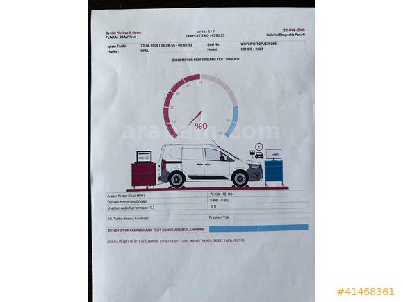ÖZEL OTOMOTİV'DEN EMSALSİZ 2023 OPEL COMBO ELEGANGE XL