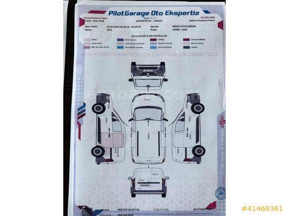 ÖZEL OTOMOTİV'DEN EMSALSİZ 2023 OPEL COMBO ELEGANGE XL