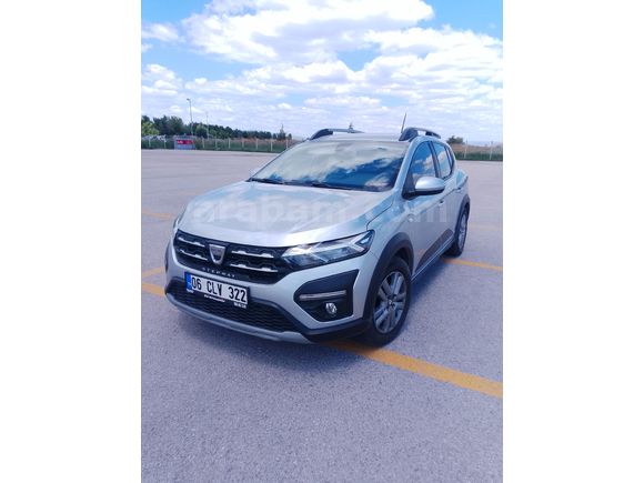 Sahibinden Dacia Sandero Stepway 1.0 Tce Prestige 2021 Model