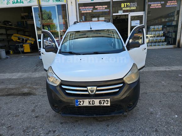 Sahibinden Dacia Dokker 1.5 DCi Ambiance 2015 Model 