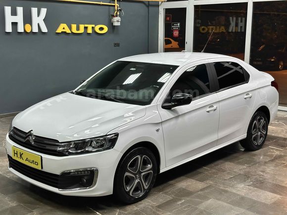 H.K AUTO 2022 85.000 ORIJINAL C-Elysee 1.5 BlueHDI Feel 100HP
