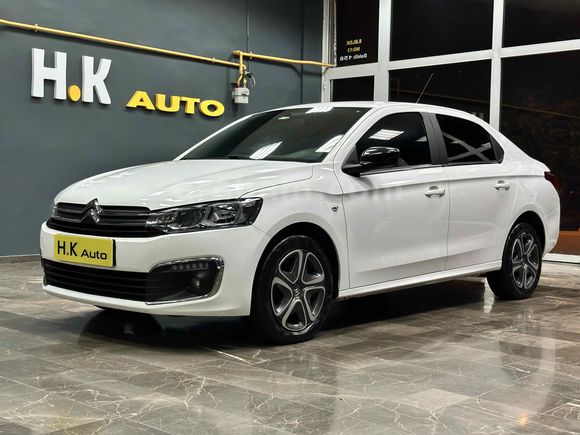 H.K AUTO 2022 85.000 ORIJINAL C-Elysee 1.5 BlueHDI Feel 100HP