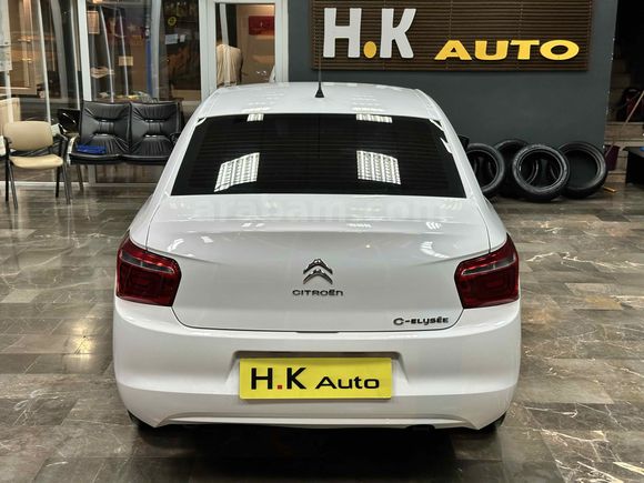 H.K AUTO 2022 85.000 ORIJINAL C-Elysee 1.5 BlueHDI Feel 100HP