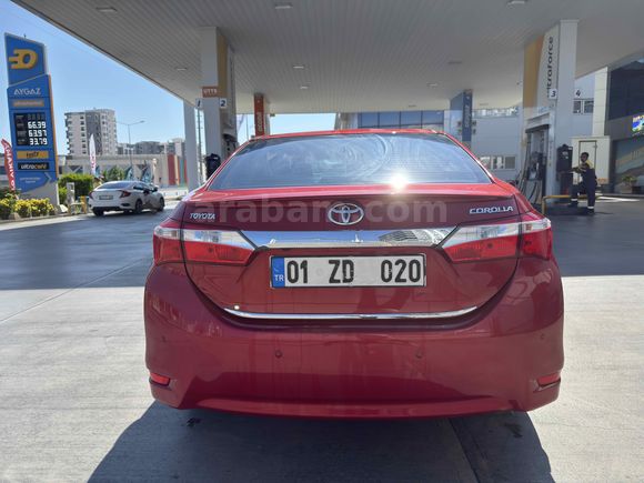 Sahibinden Toyota Corolla 1.6 Advance 2015 Model 