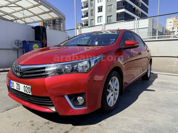 Sahibinden Toyota Corolla 1.6 Advance 2015 Model 