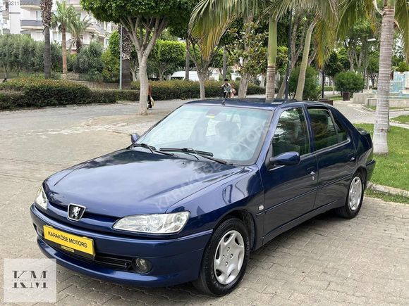 PEUGEOT 306 1.6 BENZİN / LPG TEMİZ KUSURSUZ