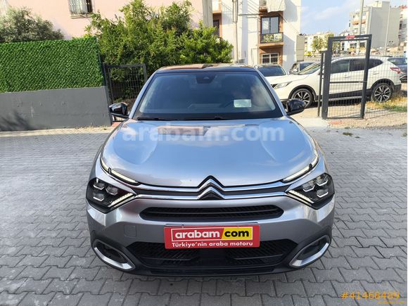 Galeriden Citroen C4 X 1.2 PureTech Shine Bold 2023 Model Ankara 41.501 km Gri (Gümüş)