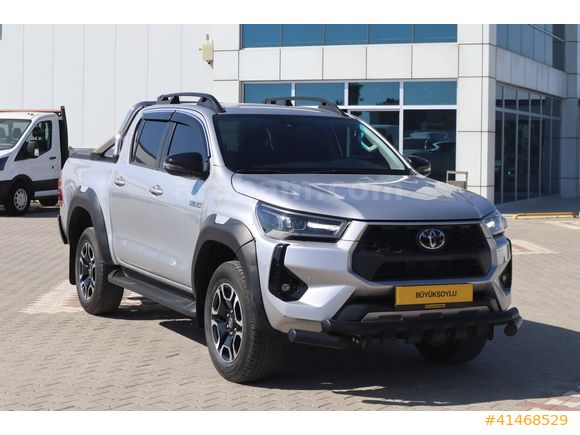 BÜYÜKSOYLU FİLO/2025 TOYOTA HİLUX Hİ-CRUİSER 2.4 D-4D 4X2 PİCKUP