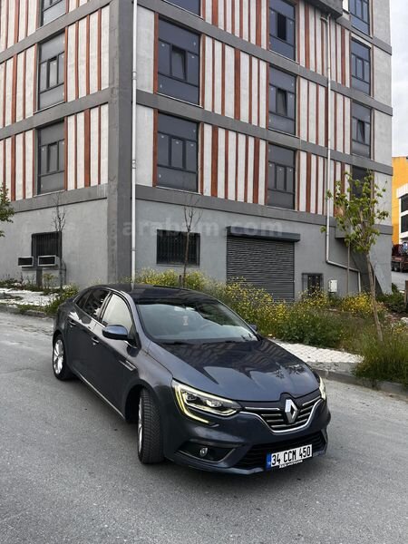 Sahibinden Renault Megane 1.5 dCi Icon 2019 Model İstanbul 182.500 km Lacivert