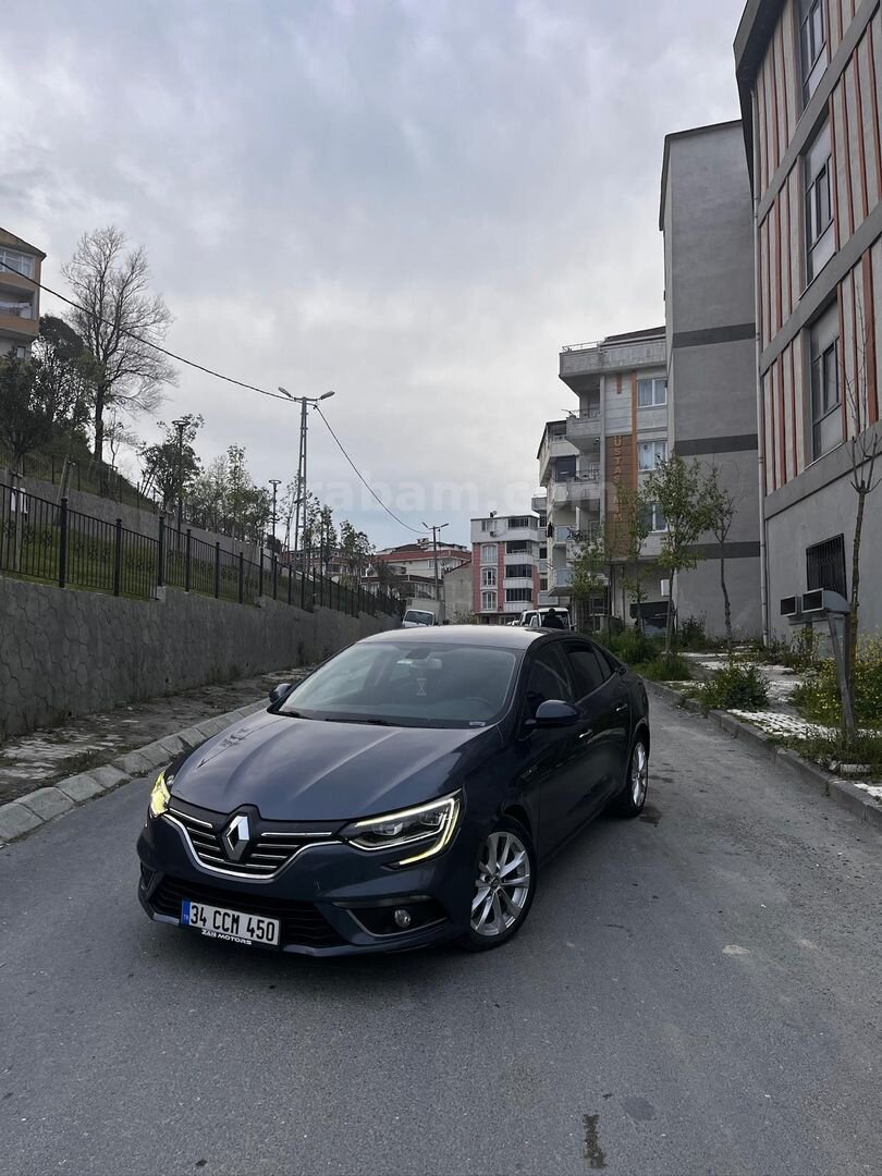 Sahibinden Renault Megane 1.5 dCi Icon 2019 Model İstanbul 182.500 km Lacivert 2
