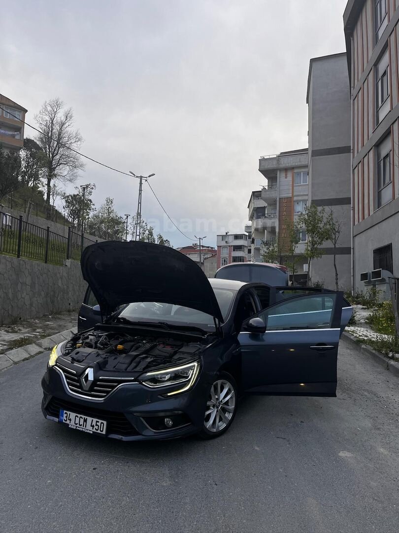 Sahibinden Renault Megane 1.5 dCi Icon 2019 Model İstanbul 182.500 km Lacivert 7