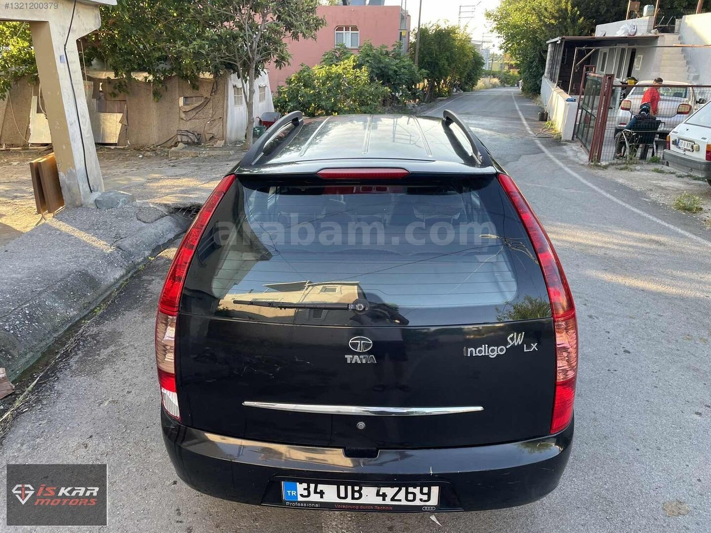 Galeriden Tata Marina 1.4 TDI Comfort 2009 Model İstanbul 171.500 km Siyah 7