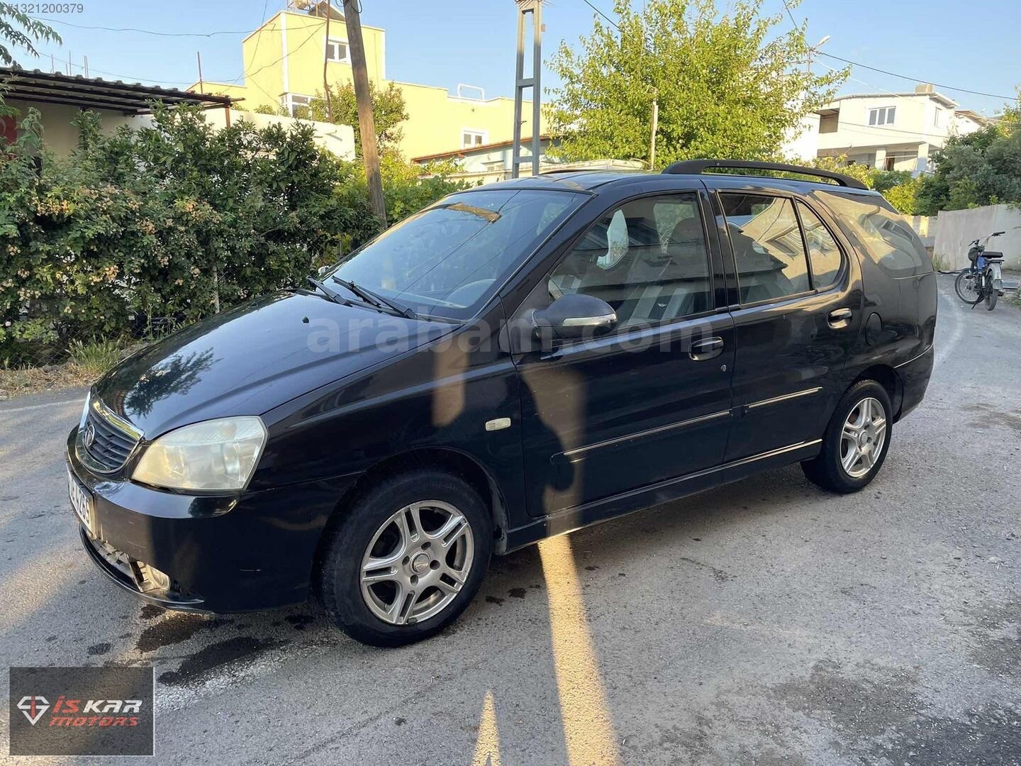 Galeriden Tata Marina 1.4 TDI Comfort 2009 Model İstanbul 171.500 km Siyah 3