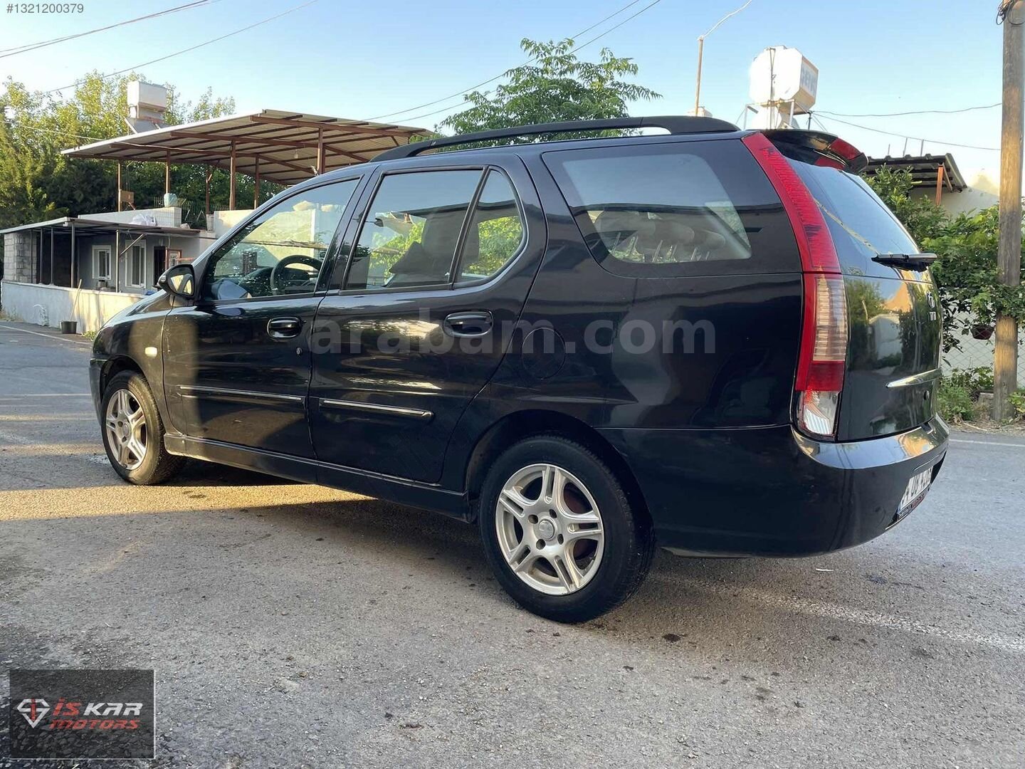 Galeriden Tata Marina 1.4 TDI Comfort 2009 Model İstanbul 171.500 km Siyah 5