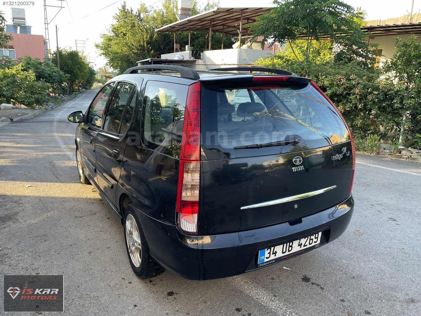 Galeriden Tata Marina 1.4 TDI Comfort 2009 Model İstanbul 171.500 km Siyah 6