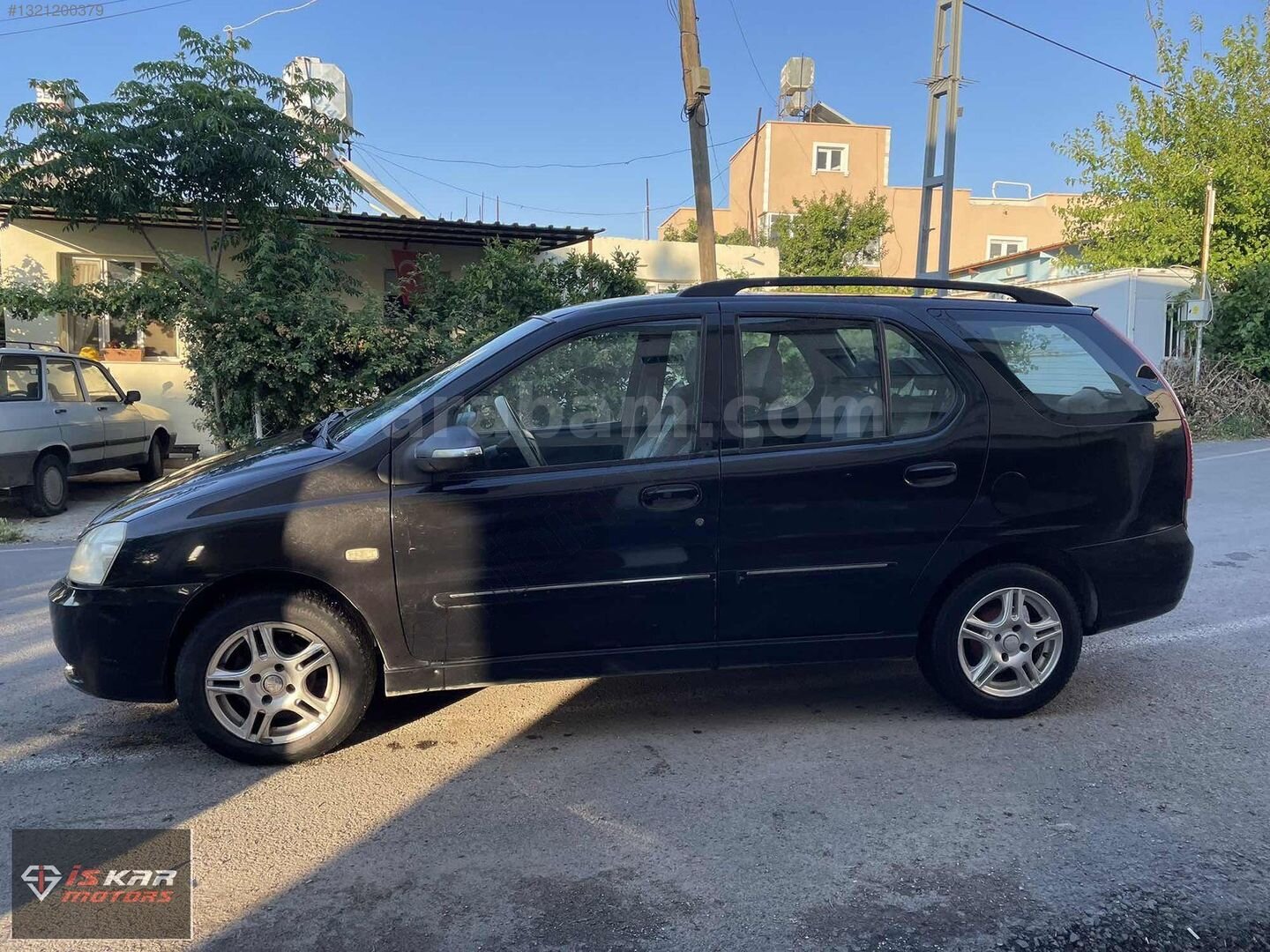 Galeriden Tata Marina 1.4 TDI Comfort 2009 Model İstanbul 171.500 km Siyah 4