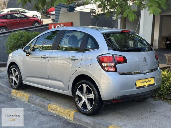 2016 CITROEN C3 OTOMATİK VİTES COOL+CAM TAVAN