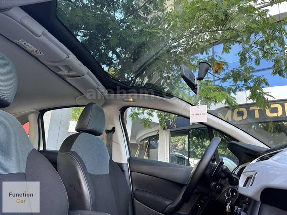 2016 CITROEN C3 OTOMATİK VİTES COOL+CAM TAVAN