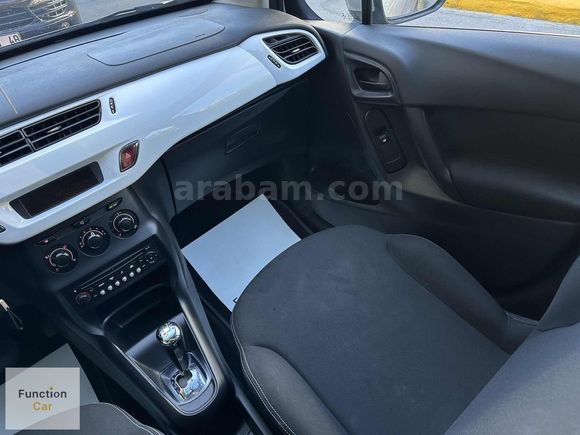 2016 CITROEN C3 OTOMATİK VİTES COOL+CAM TAVAN