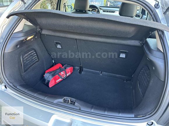 2016 CITROEN C3 OTOMATİK VİTES COOL+CAM TAVAN