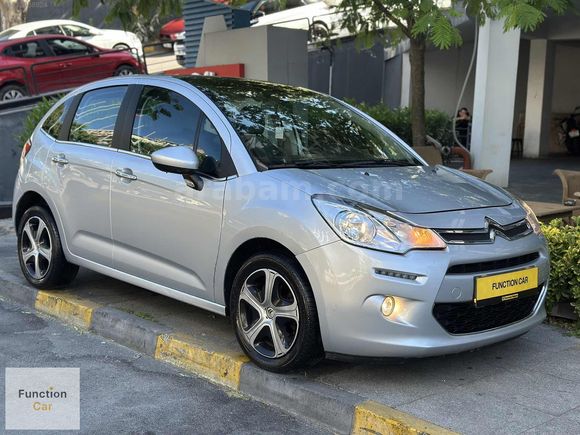 2016 CITROEN C3 OTOMATİK VİTES COOL+CAM TAVAN