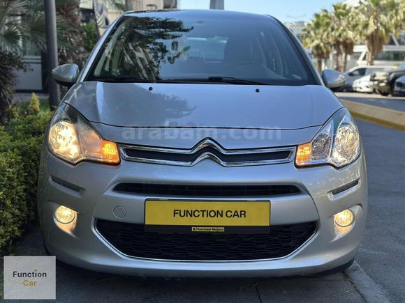 2016 CITROEN C3 OTOMATİK VİTES COOL+CAM TAVAN