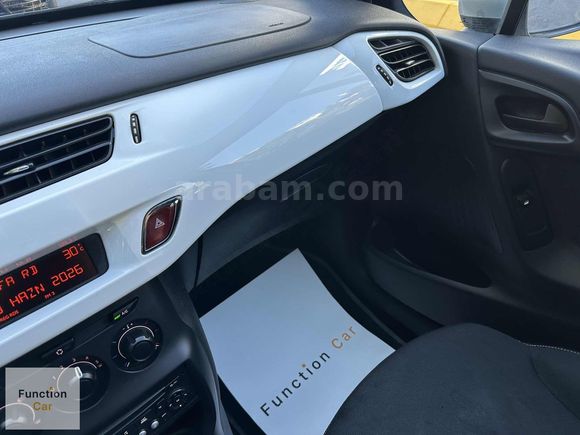 2016 CITROEN C3 OTOMATİK VİTES COOL+CAM TAVAN