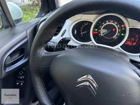 2016 CITROEN C3 OTOMATİK VİTES COOL+CAM TAVAN