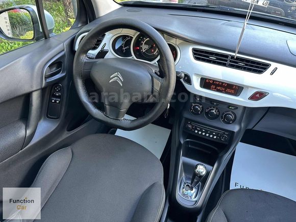 2016 CITROEN C3 OTOMATİK VİTES COOL+CAM TAVAN