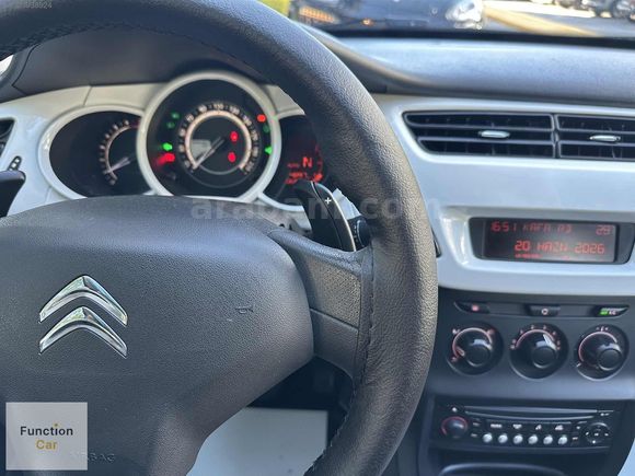2016 CITROEN C3 OTOMATİK VİTES COOL+CAM TAVAN