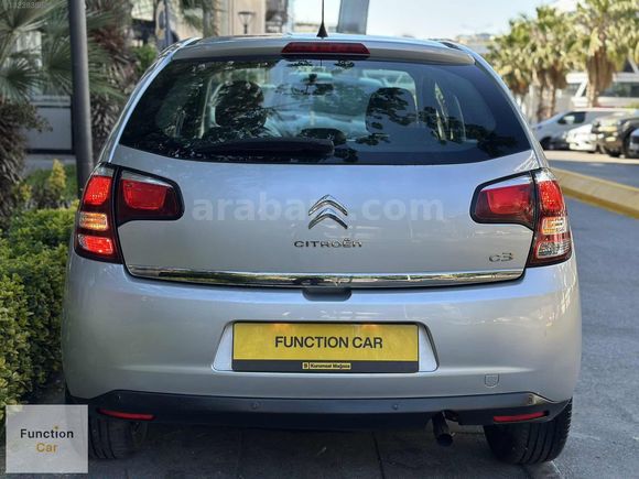 2016 CITROEN C3 OTOMATİK VİTES COOL+CAM TAVAN