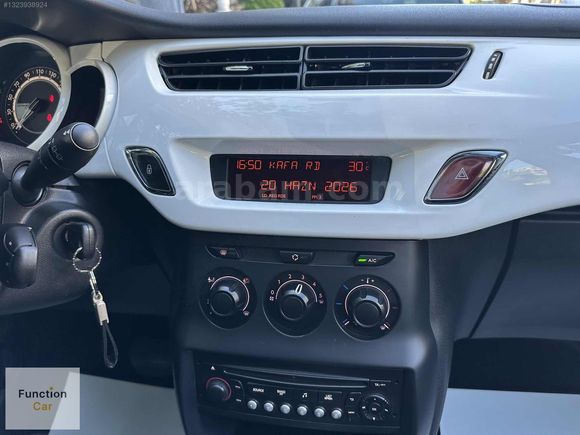 2016 CITROEN C3 OTOMATİK VİTES COOL+CAM TAVAN