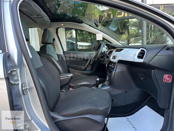 2016 CITROEN C3 OTOMATİK VİTES COOL+CAM TAVAN