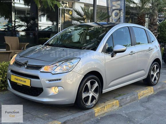 2016 CITROEN C3 OTOMATİK VİTES COOL+CAM TAVAN