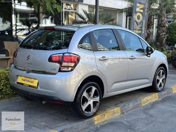 2016 CITROEN C3 OTOMATİK VİTES COOL+CAM TAVAN