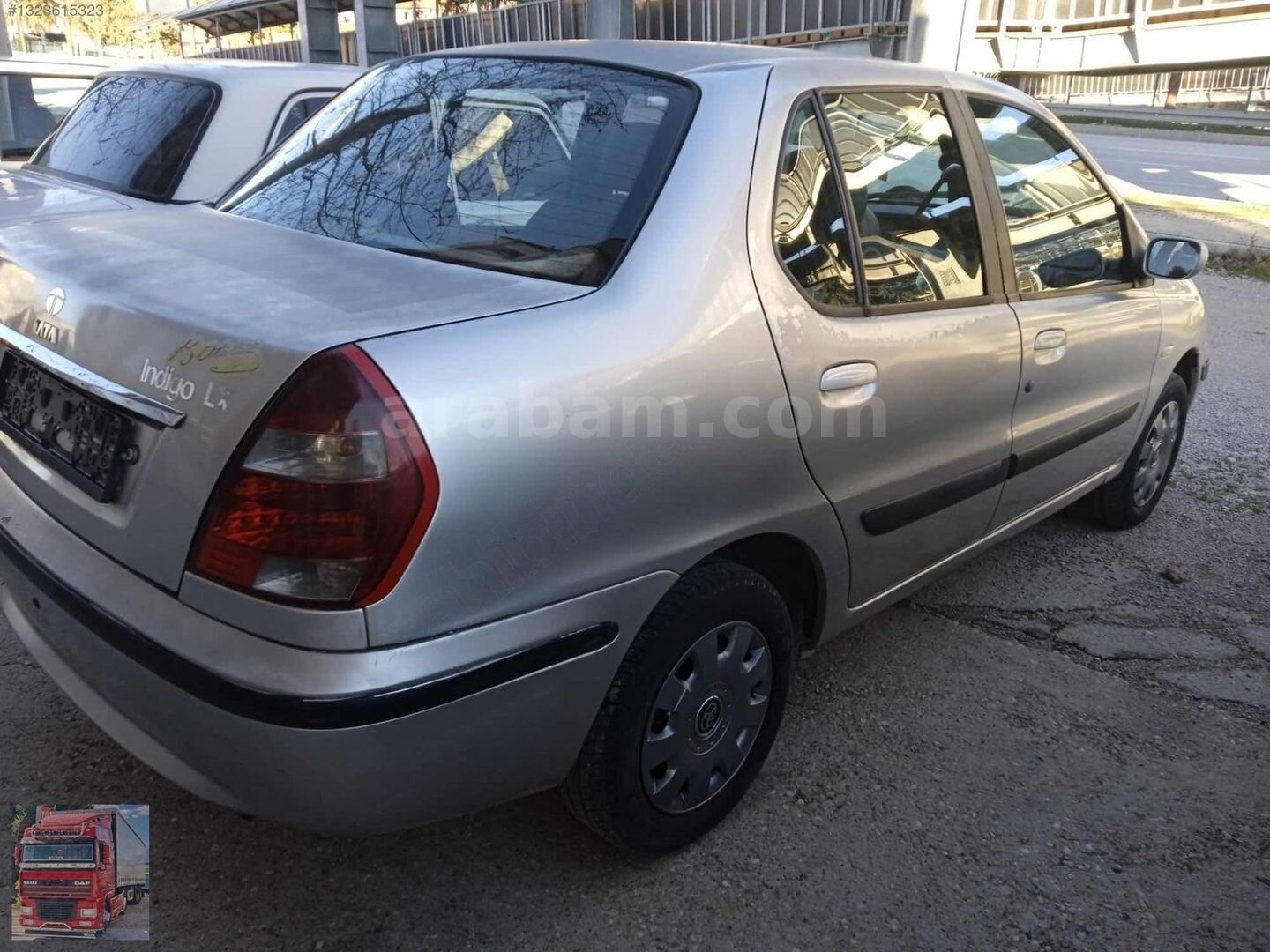 Galeriden Tata Indigo 1.4 TDI Comfort 2006 Model Burdur 165.000 km Gri 4