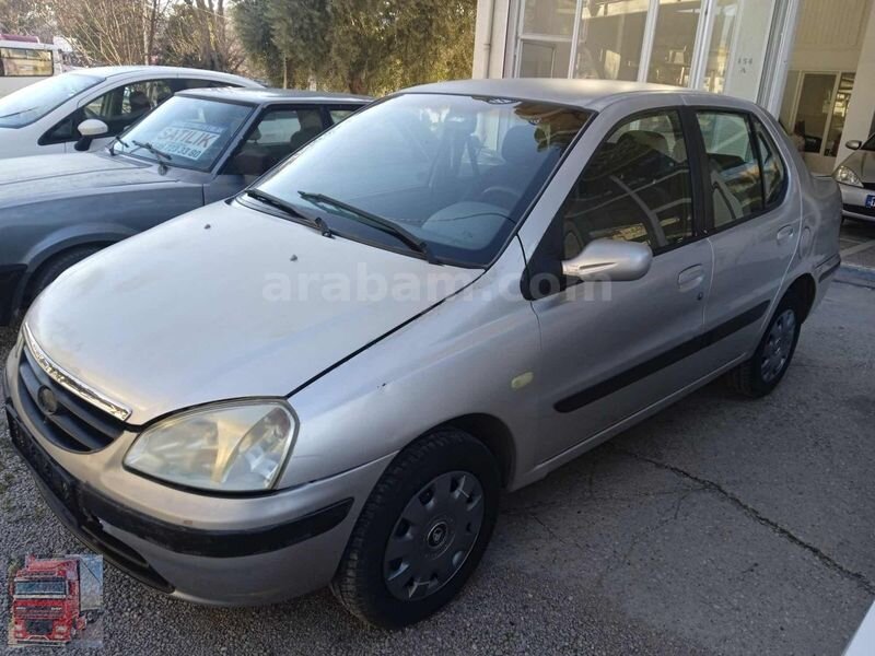 Galeriden Tata Indigo 1.4 TDI Comfort 2006 Model Burdur 165.000 km Gri