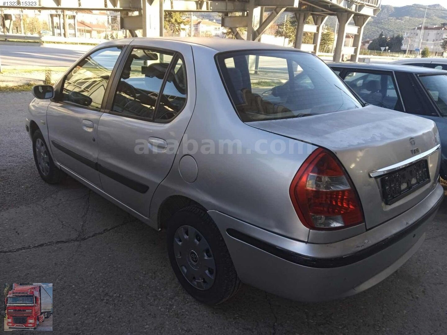 Galeriden Tata Indigo 1.4 TDI Comfort 2006 Model Burdur 165.000 km Gri 6