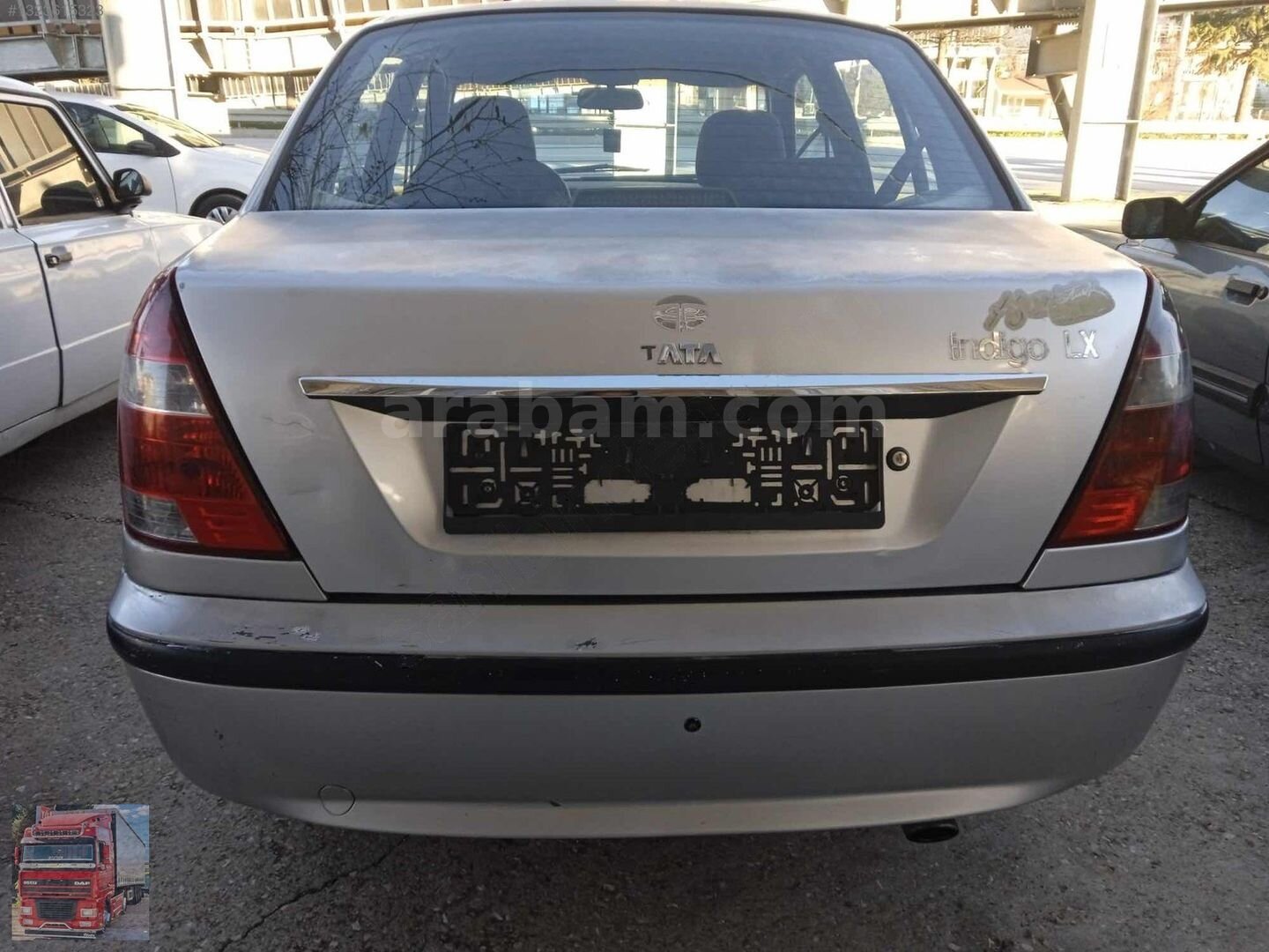 Galeriden Tata Indigo 1.4 TDI Comfort 2006 Model Burdur 165.000 km Gri 5