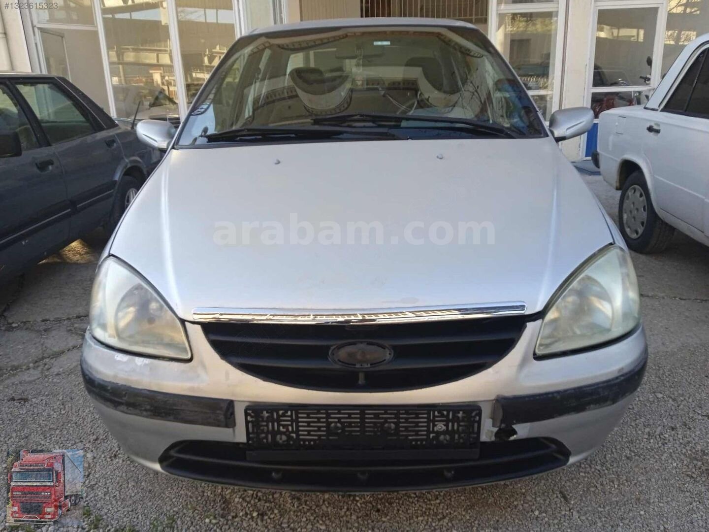 Galeriden Tata Indigo 1.4 TDI Comfort 2006 Model Burdur 165.000 km Gri 3