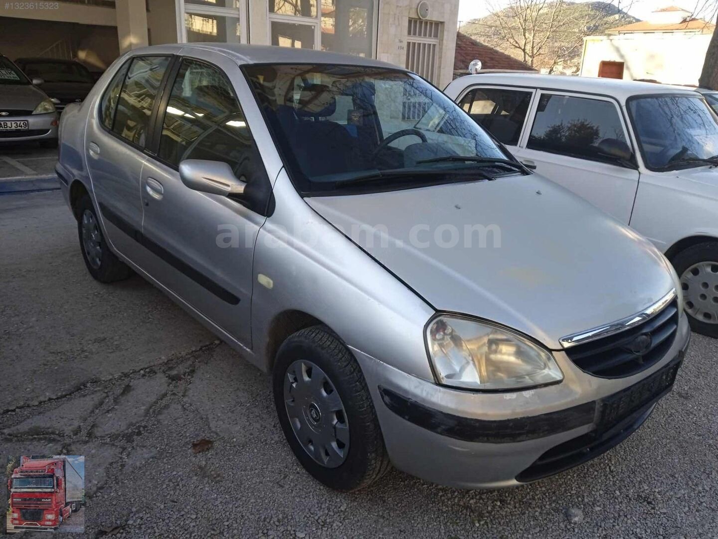 Galeriden Tata Indigo 1.4 TDI Comfort 2006 Model Burdur 165.000 km Gri 2