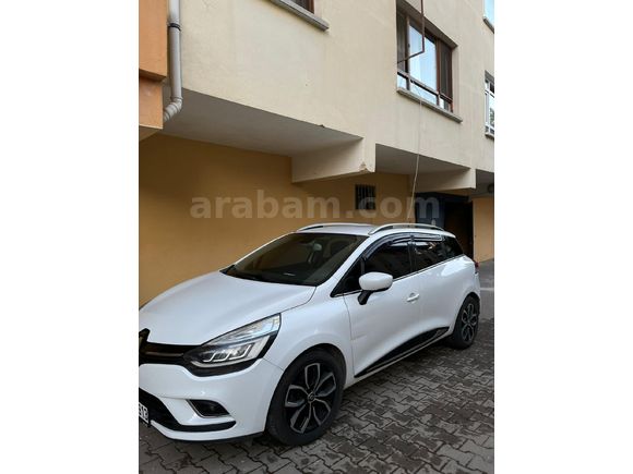 Sahibinden Renault Clio 1.5 dCi SportTourer Icon 2017 Model Ankara