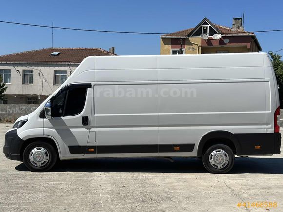 VARLI'DAN HATASIZ 2025 MODEL 17m3 FİAT DUCATO PANELVAN
