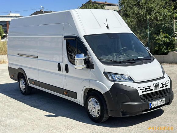 VARLI'DAN HATASIZ 2025 MODEL 17m3 FİAT DUCATO PANELVAN