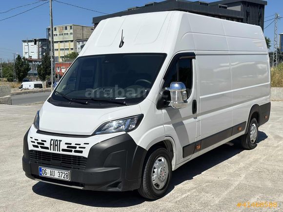VARLI'DAN HATASIZ 2025 MODEL 17m3 FİAT DUCATO PANELVAN