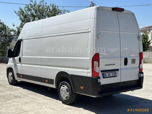 VARLI'DAN HATASIZ 2025 MODEL 17m3 FİAT DUCATO PANELVAN