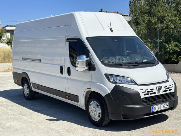 VARLI'DAN HATASIZ 2025 MODEL 17m3 FİAT DUCATO PANELVAN