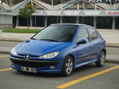 Sahibinden Peugeot 206 1.6 XT 2000 Model 